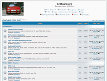 Tablet Screenshot of 924board.org